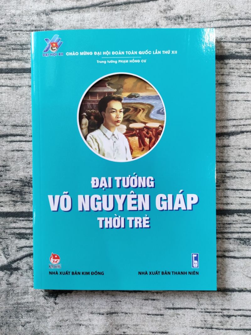 Đại tướng Võ Nguyên Giáp thời trẻ