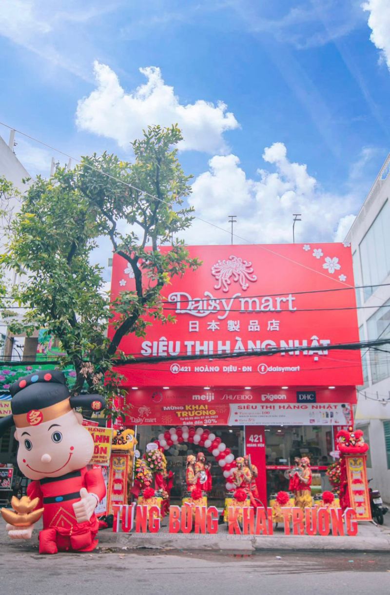 Daisy mart- Siêu thị hàng Nhật