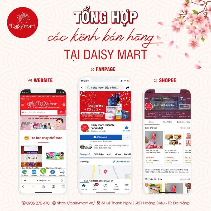 Daisy mart- Siêu thị hàng Nhật