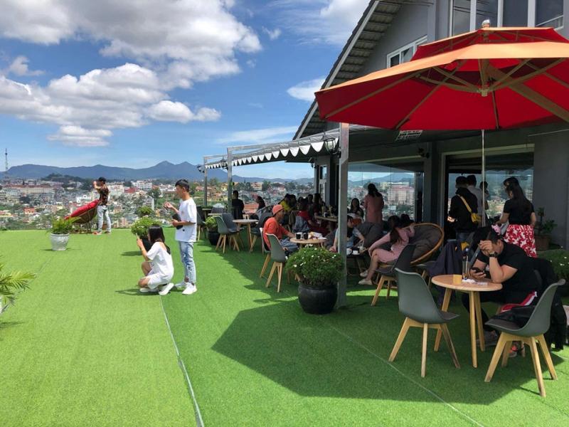 Dalat Golf  Café