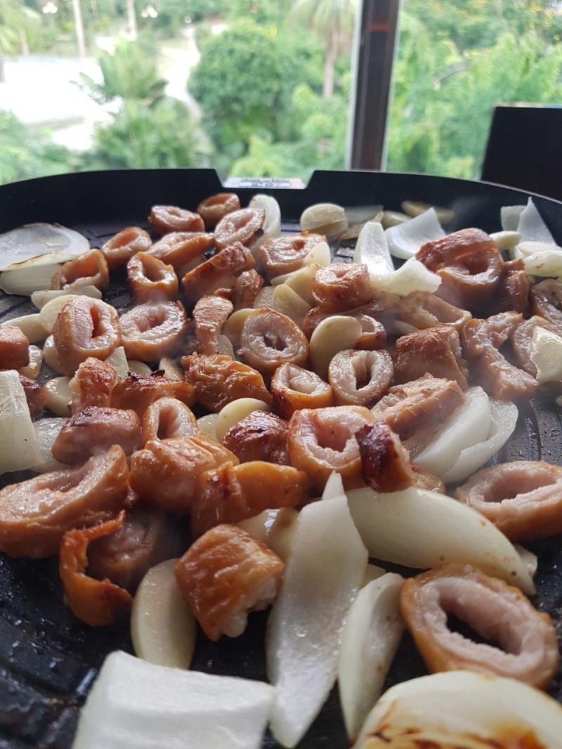 Dalgooji Makchang - Nướng Hàn Quốc