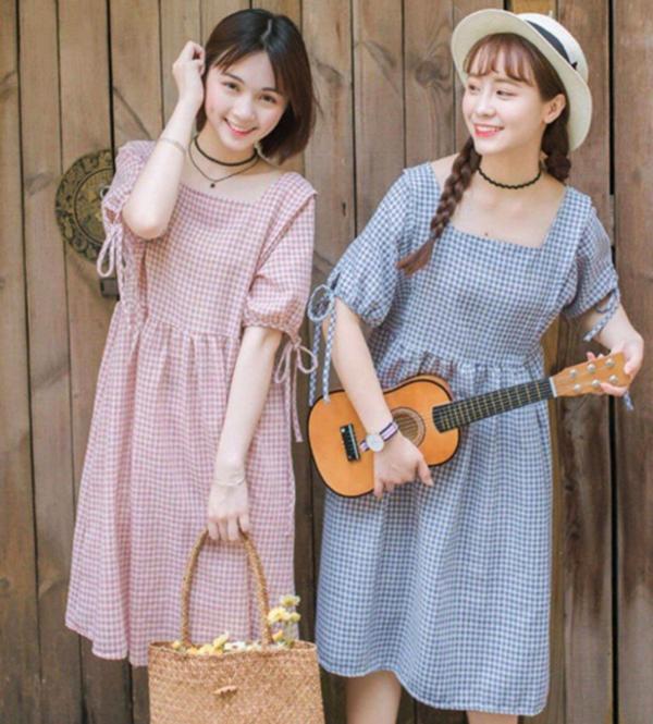 Đầm baby doll giúp bạn trông trẻ trung xinh xắn như một cô búp bê