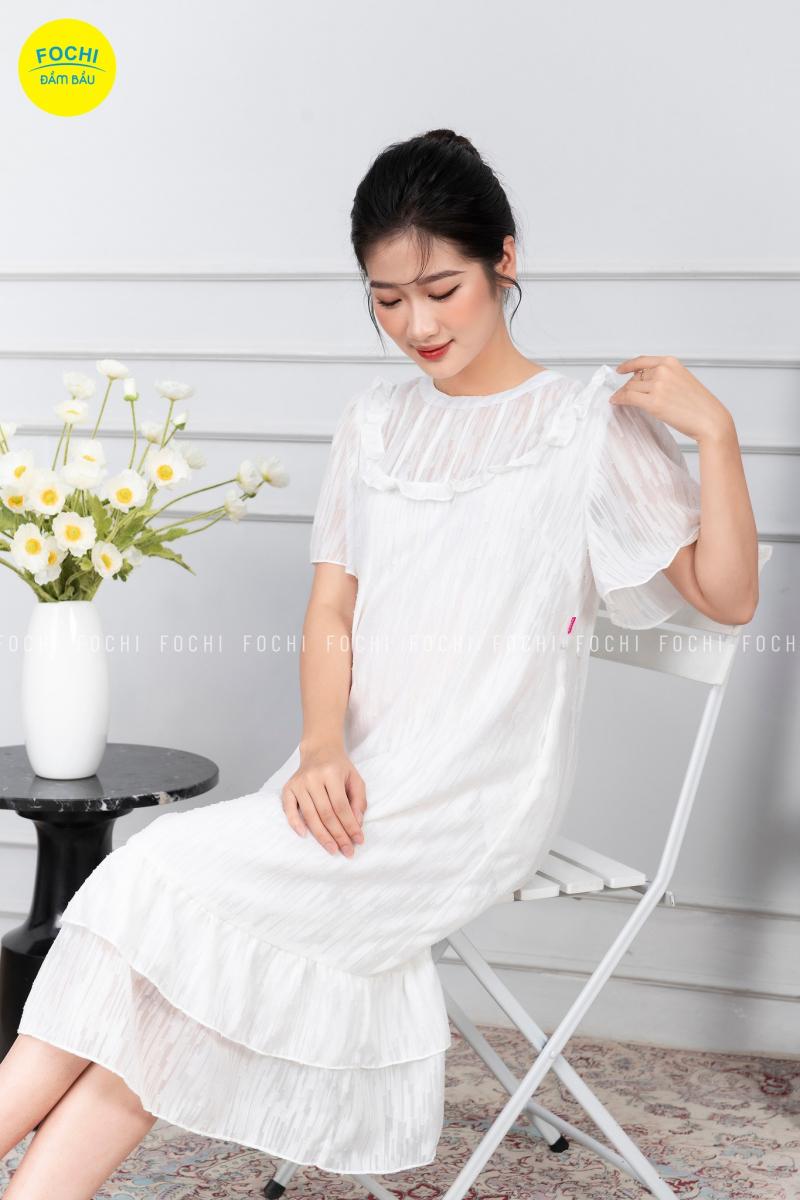 Đầm Bầu Fochi luôn mang đến nét đẹp tinh tế và sự dịu dàng trong từng sản phẩm