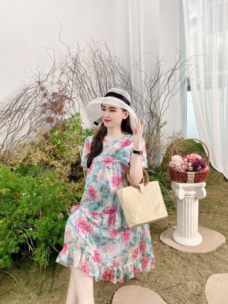 Đầm bầu thiết kế MD
