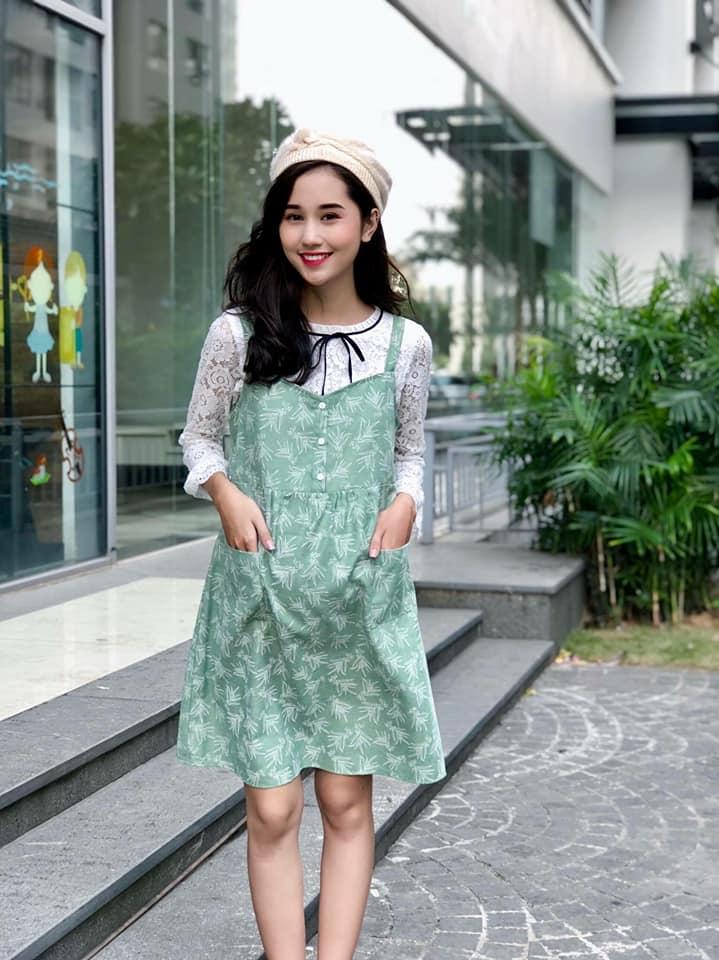 Đầm bầu thiết kế MD