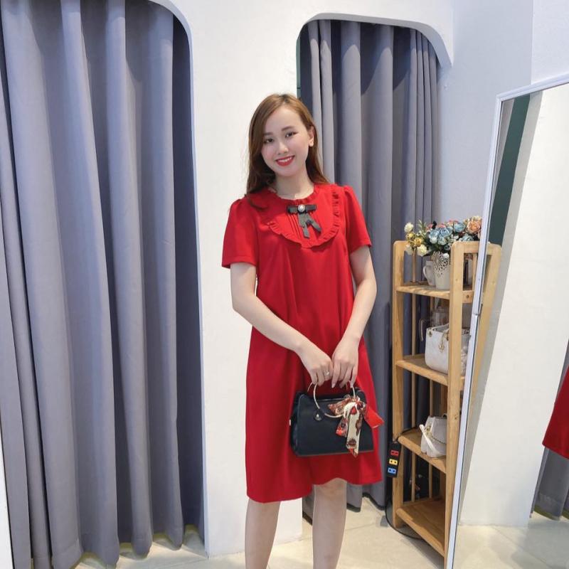 Đầm bầu thiết kế MD maternity BẮC NINH