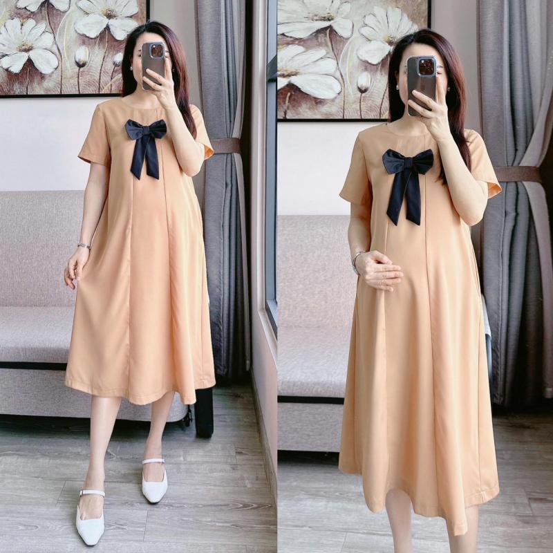 Đầm bầu thời trang Bomia