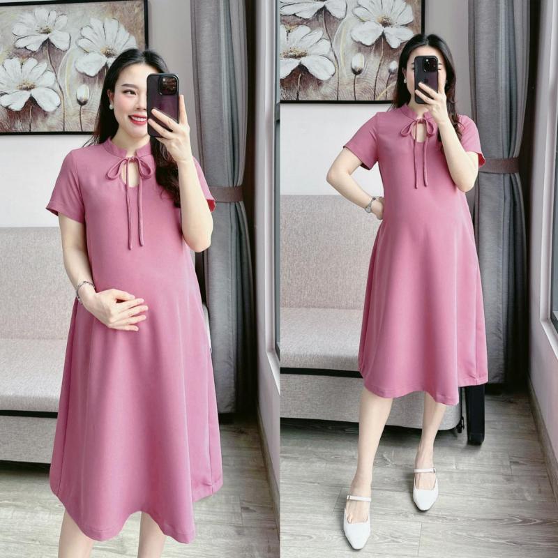 Đầm bầu thời trang BOMIA