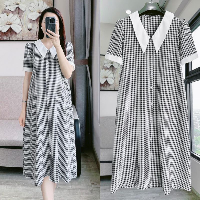 Đầm bầu thời trang Bomia