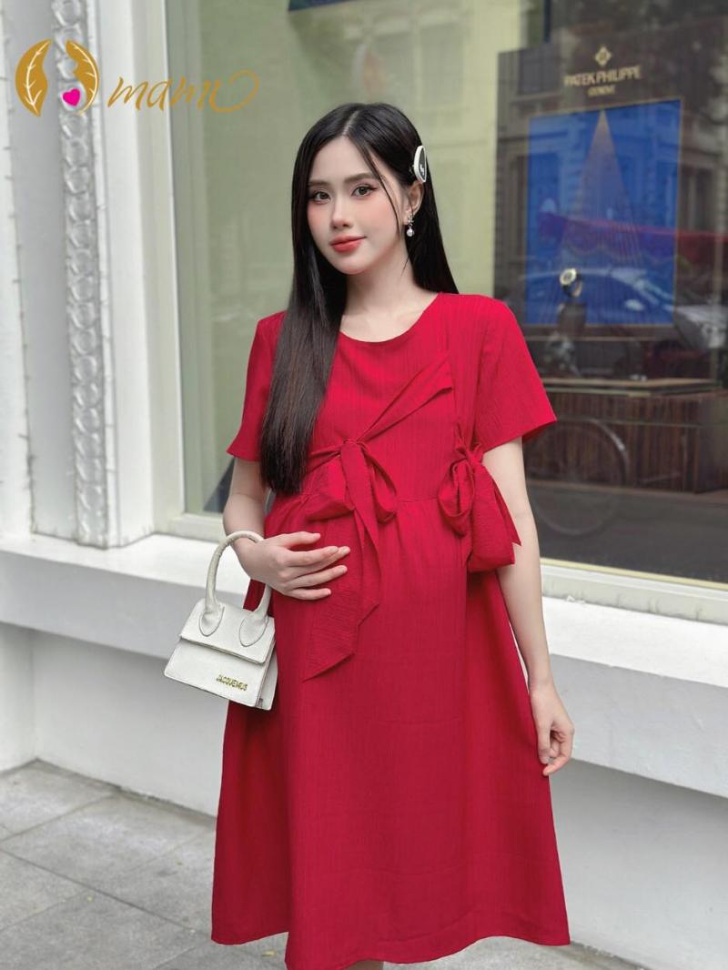 Đầm bầu thời trang Mami