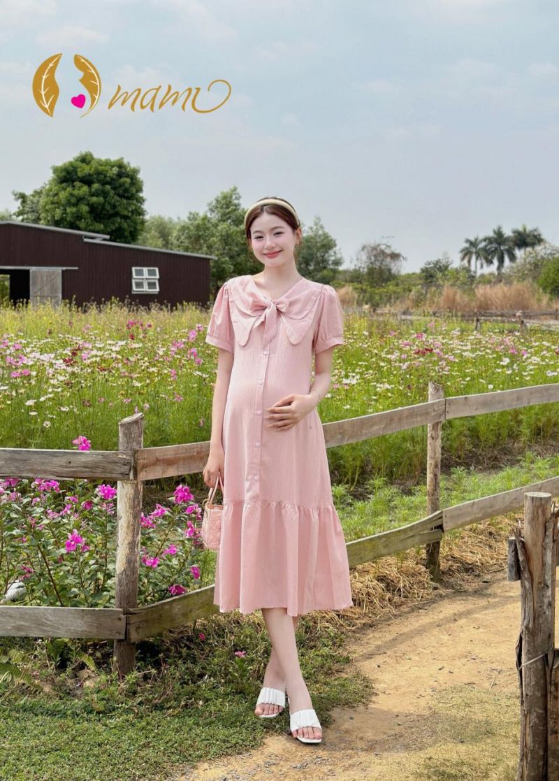 Đầm bầu thời trang Mami