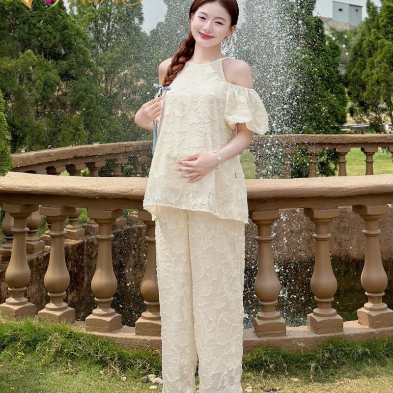 Đầm bầu thời trang Mami