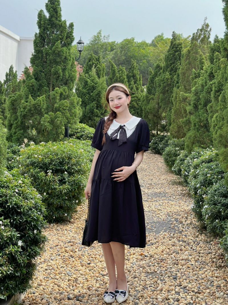 Đầm bầu thời trang Mami