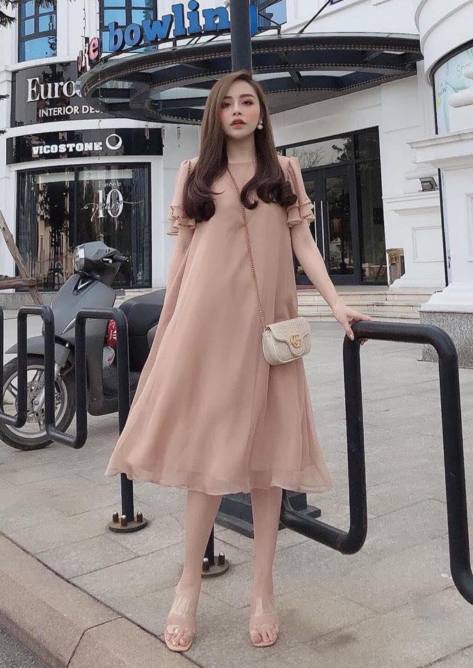 Đầm Bầu Thời Trang Mami