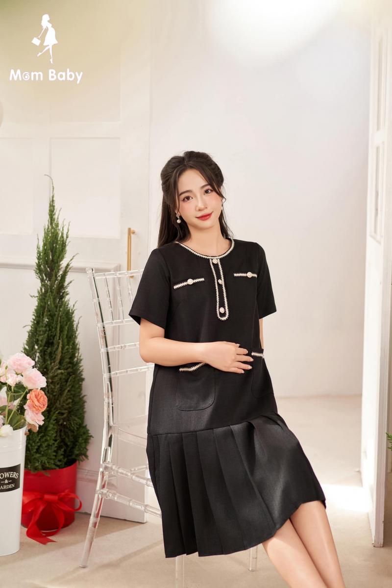 Đầm Bầu Thời Trang Mombaby