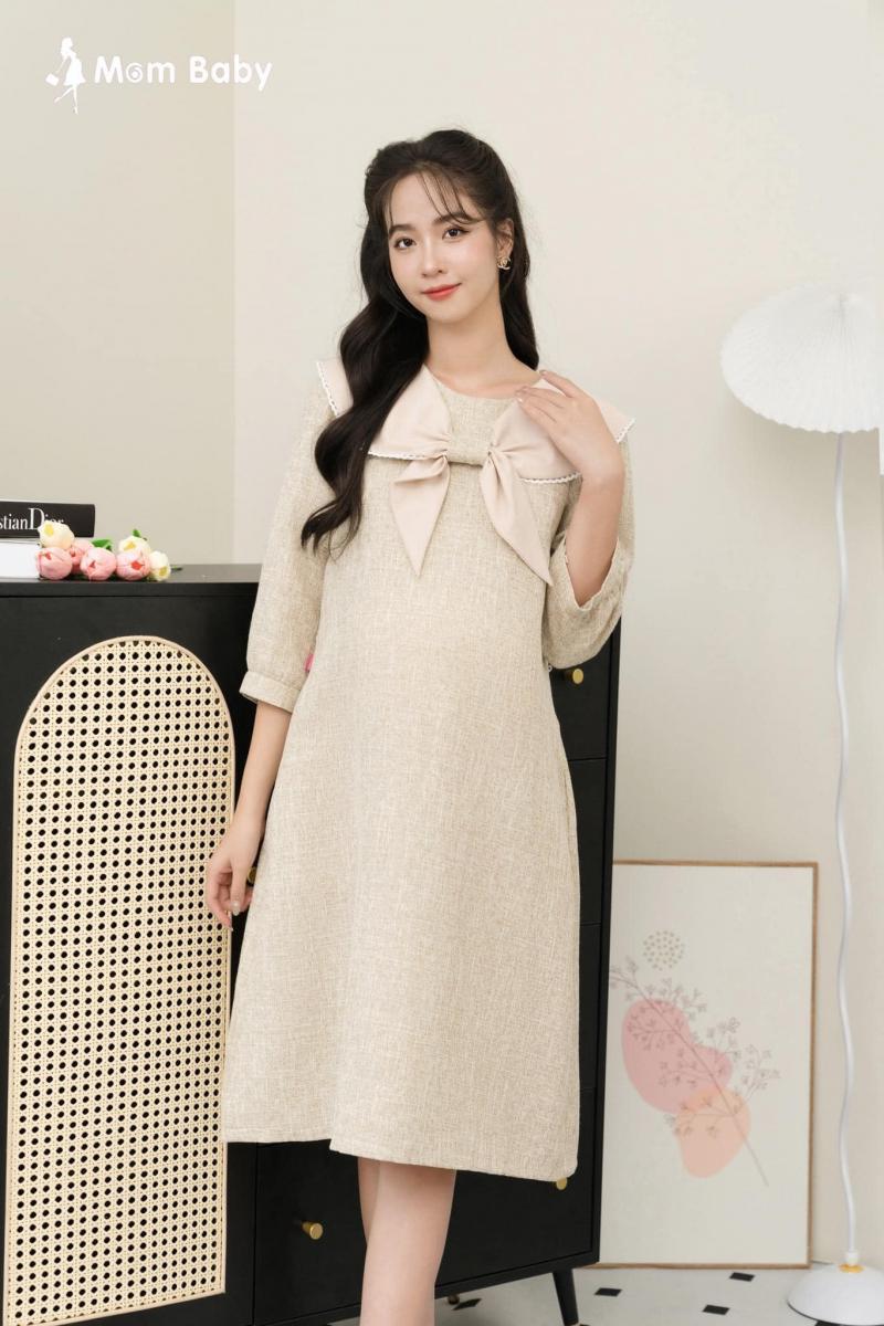 Đầm Bầu Thời Trang Mombaby