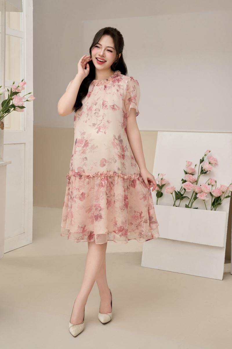 Đầm Bầu Thời Trang Mombaby