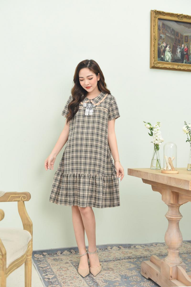 Đầm Bầu Thời Trang Mombaby
