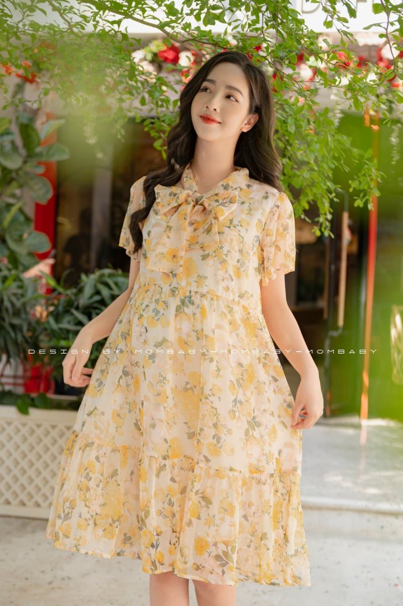 Đầm Bầu Thời Trang Mombaby