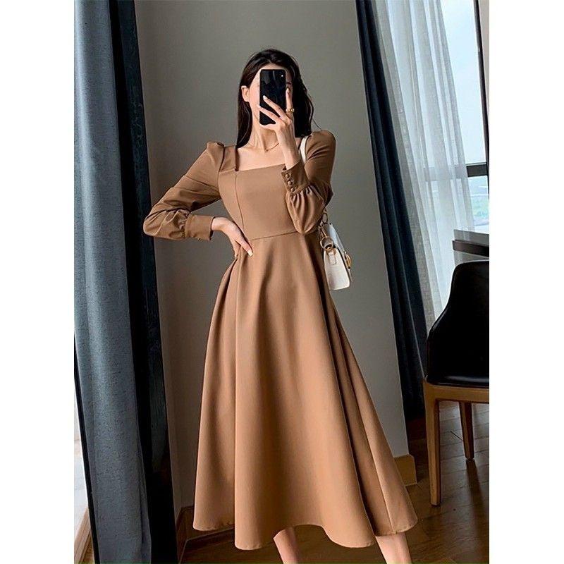 Đầm công sở dài tay