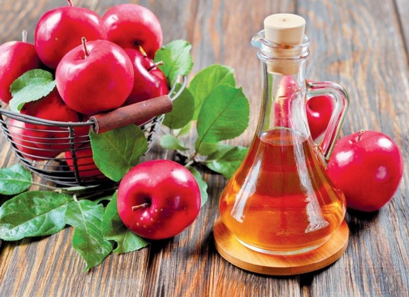 Dấm rượu táo