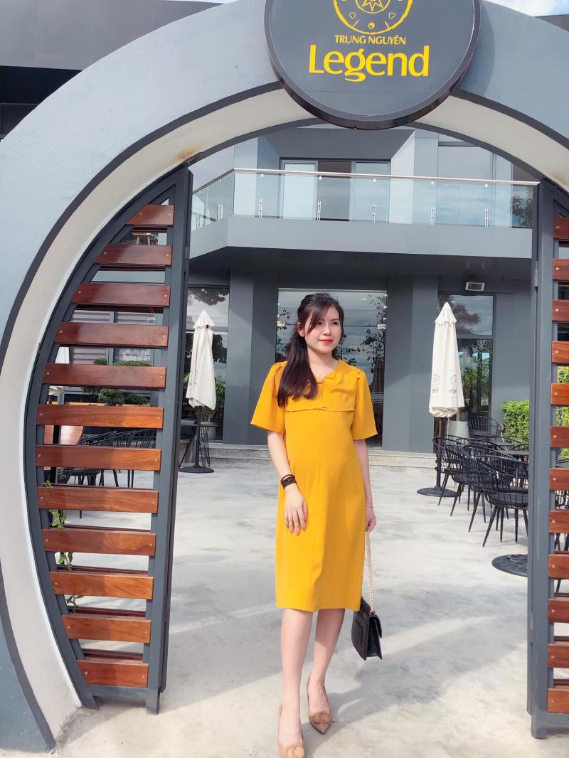 Đầm Suông Đầm Bầu LAMVI