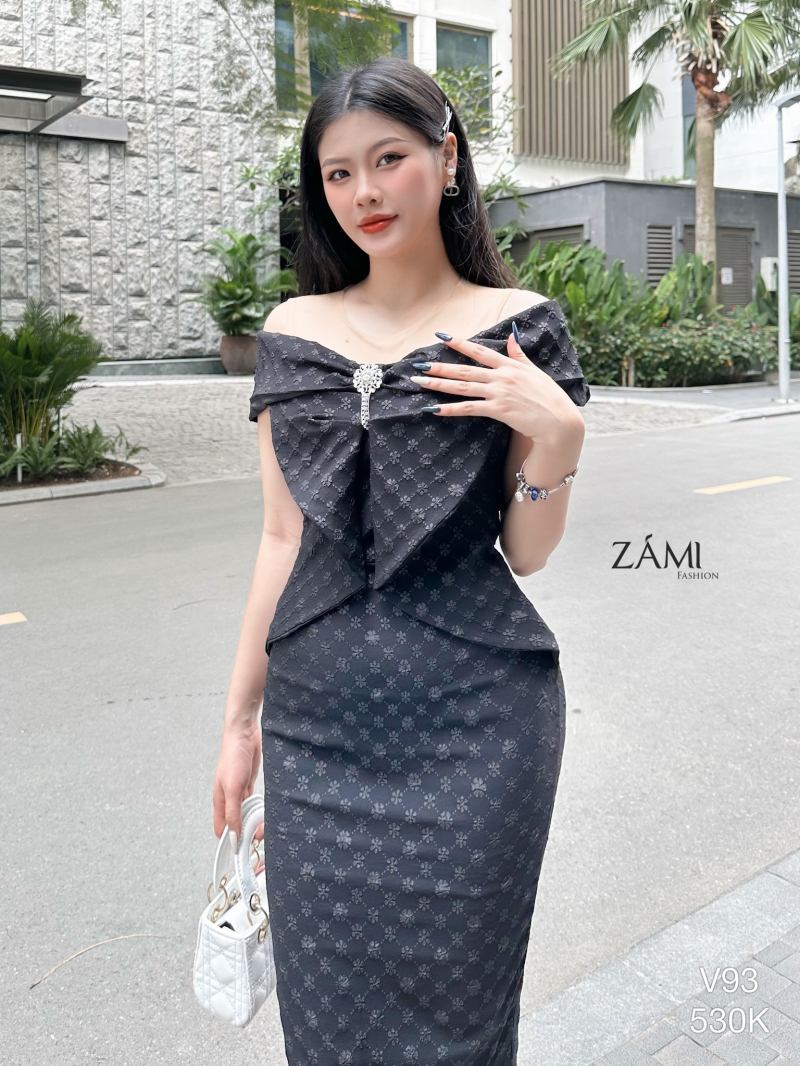 Đầm Thiết Kế Zámi