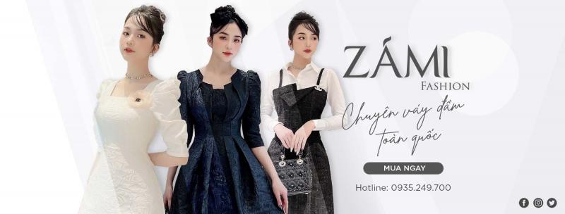 Đầm Thiết Kế Zámi