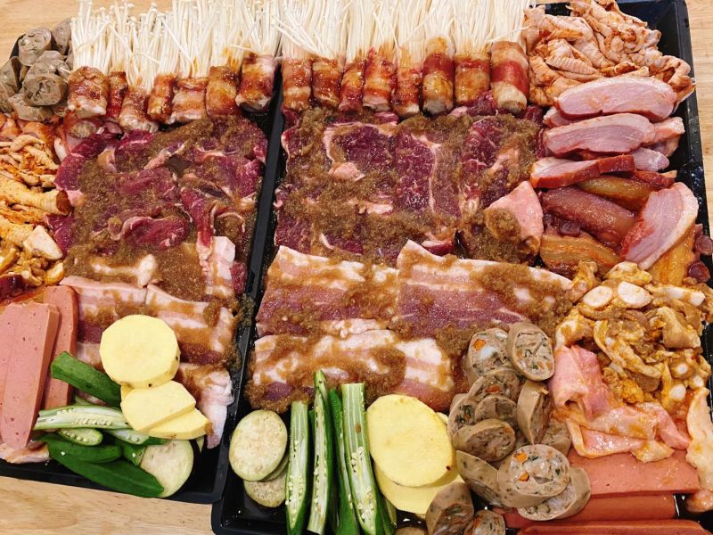 Yukssam BBQ - Buffet Nướng & Lẩu Hàn Quốc
