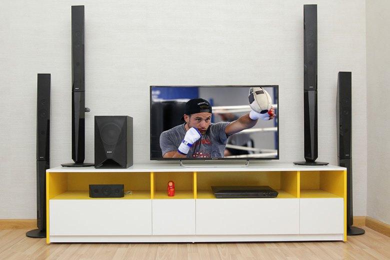 Dàn Âm Thanh 5.1 Sony BDV-E6100 - Hàng chính hãng