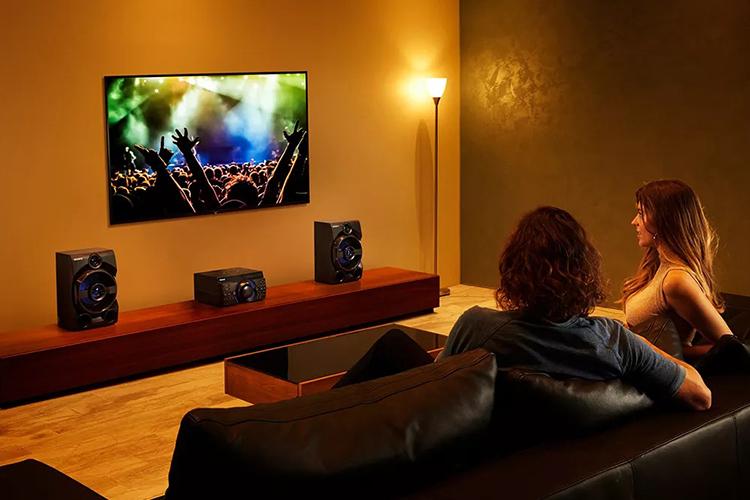 Dàn âm thanh Sony Hifi MHC-M40D/C SP6