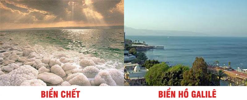 Dẫn chứng 5: Hai biển hồ