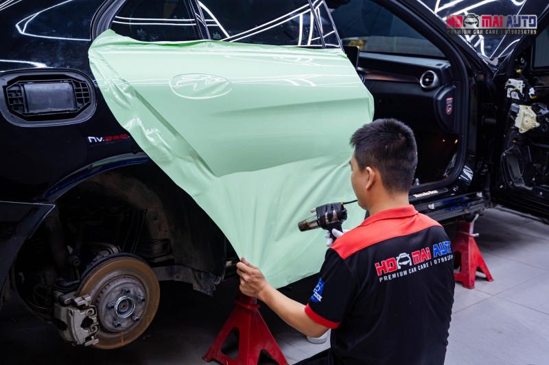 Dán Decal-PPF-Wrap đổi màu ô tô Nha Trang