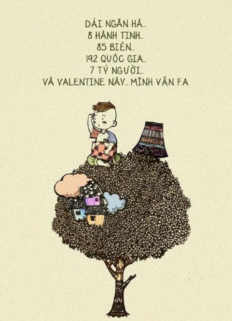 Biển người mênh mông nhưng mùa Valentine vẫn cứ 
