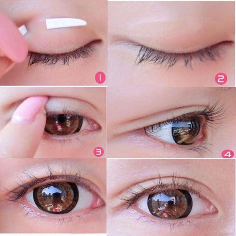 Sử dụng miếng dán kích mí