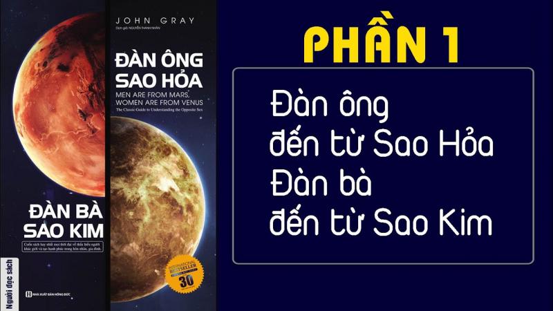Đàn ông sao Hỏa, đàn bà sao Kim