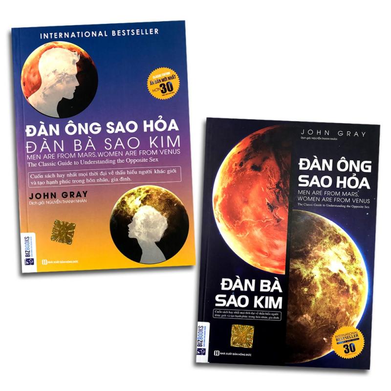 Đàn ông sao Hỏa, đàn bà sao Kim