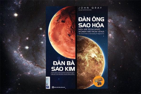 Đàn ông sao Hỏa - Đàn bà sao Kim