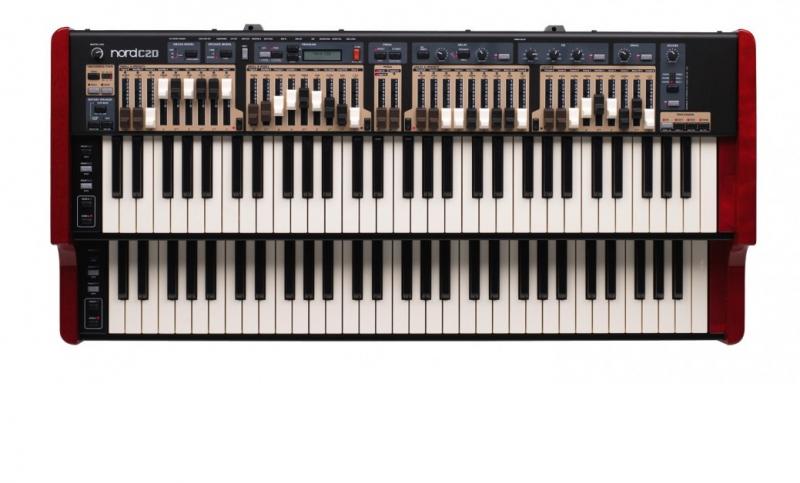 Đàn organ Clavia Nord