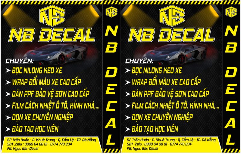 Ngọc Bàn Decal