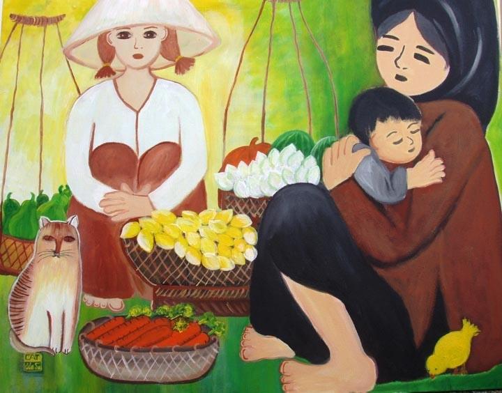 Dàn ý bài văn tả mẹ của em