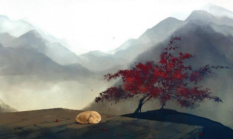 Dàn ý tham khảo số 2: Cảm nhận bài thơ 