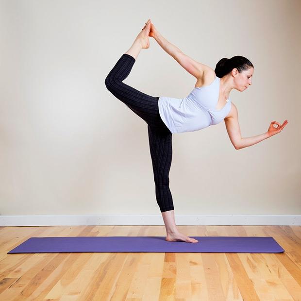 Tư thế vũ công (Dancer pose)