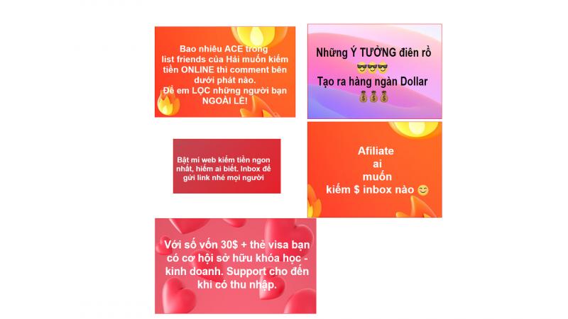 Đăng bài câu like, bình luận tương tác để hiển thị trên newfeed nhiều người