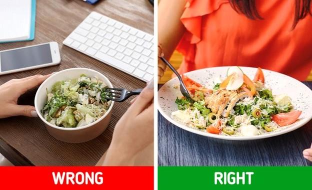 Dành 20 đến 25 phút cho mỗi bữa ăn