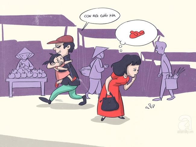 Bố mẹ không dược để kẻ xấu đánh lạc hướng