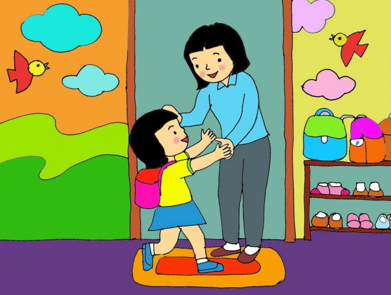 Dành những lời khen ngợi cho trẻ