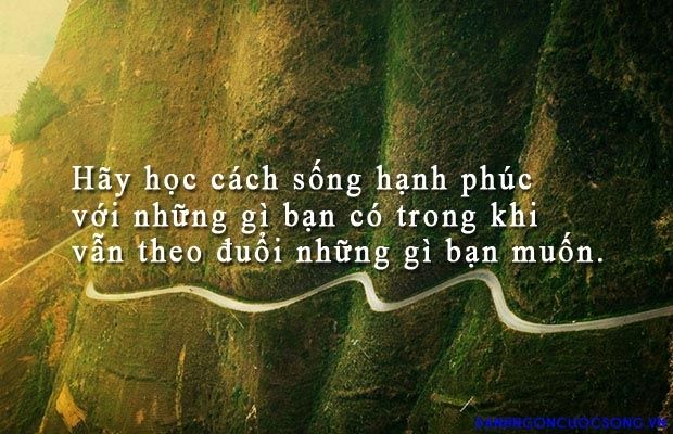 Dành quá nhiều thời gian để đạt được một số thứ
