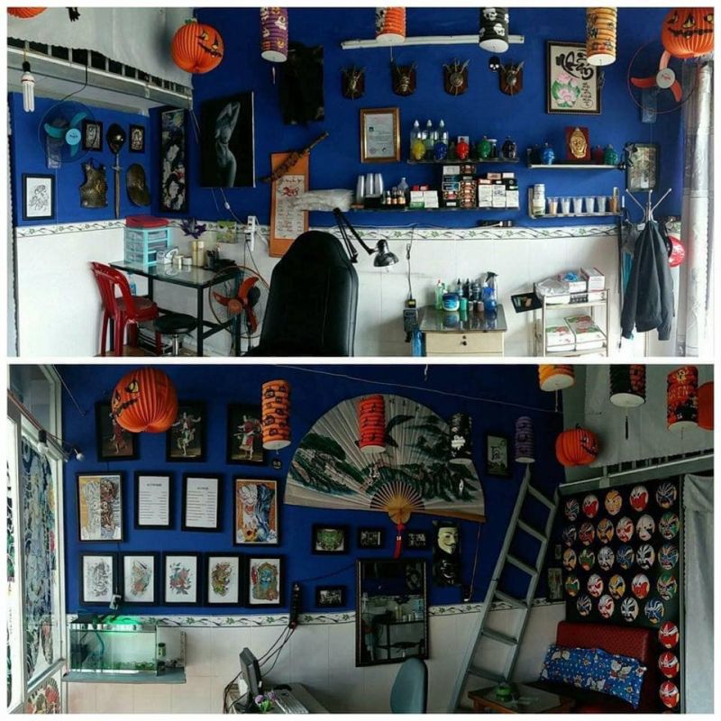 Không gian của Danh Tats Studio