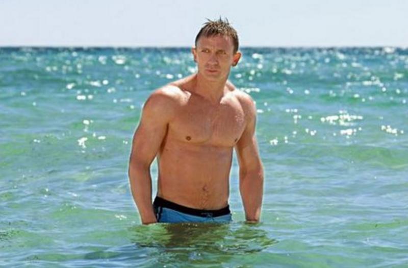 DANIEL CRAIG - TẤT CẢ CÁC BỘ PHẬN 9.5 TRIỆU ĐÔ
